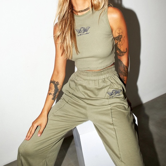 Motel Rocks Pants - Motel Rocks Angel Trouser